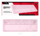 EAN 198990999647 - HyperX Origins 2 1800 Pink Housing Funda para teclado imagen 6