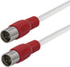 EAN 4012386435846 - Transmedia FQMS 6.0 cable coaxial 6 m Tipo F Rojo, Blanco imagen 1