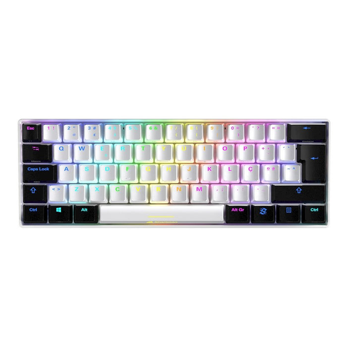 EAN 4044951033966 - Sharkoon SGK50 S4 teclado Juego USB QWERTY Español Blanco imagen 5