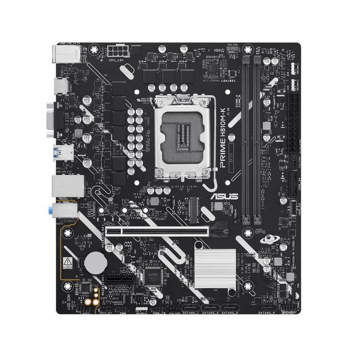 EAN 4711636292290 - ASUS PRIME H810M-K Intel H810 LGA 1851 (Socket V1) micro ATX imagen 1