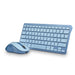 EAN 8435430624212 - NGS FANTASY (AZERTY, FR) teclado Ratón incluido Universal RF Wireless + Bluetooth Francés Azul imagen 3