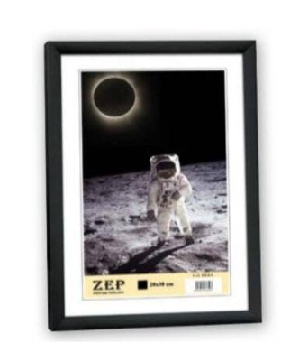 EAN 8020912035954 - ZEP Marco Expositor de pie retroiluminado Negro imagen 1