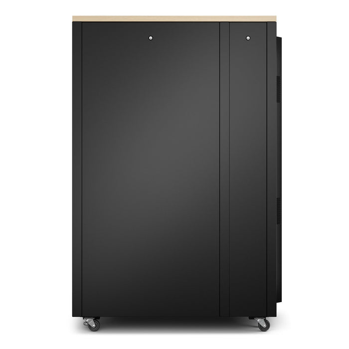 EAN 731304621775 - APC AR4032IA armario rack 32U Rack o bastidor independiente Color madera de arce, Negro imagen 3