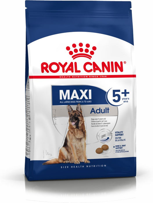 EAN 3182550402316 - Royal Canin Maxi Adult 5+ 15 kg Adulto Aves, Arroz imagen 1