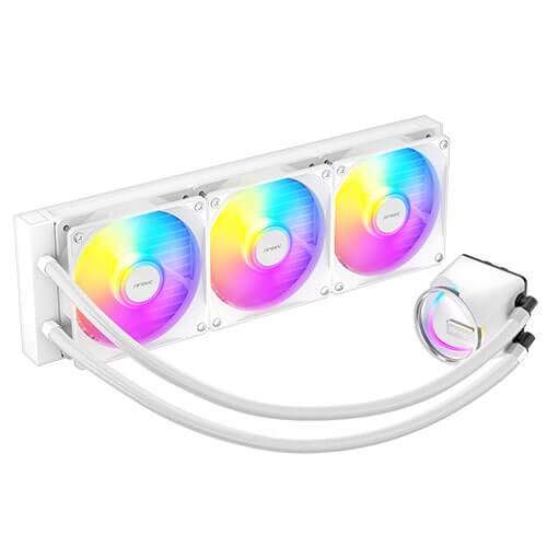 EAN 761345400671 - Antec Skeleton 360 WHITE Procesador Sistema de refrigeración líquida todo en uno 12 cm Blanco imagen 1