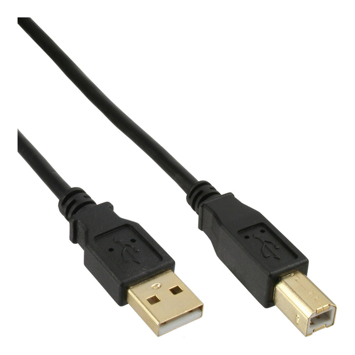 EAN 4043718316069 - InLine B-34510S cable USB USB 2.0 1 m USB A USB B 0,48 Gbit/s Negro imagen 1