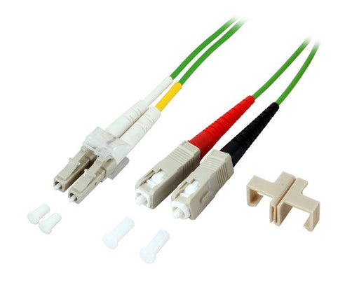 EAN 4049759178536 - EFB Elektronik O0323.1OM5 Cable de fibra óptica e InfiniBand 1 m 2x SC 2x LC Verde imagen 1
