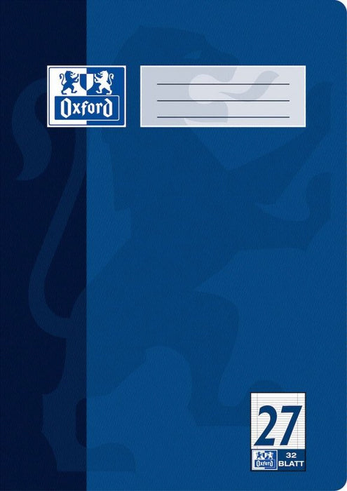 EAN 4006144935129 - Oxford 100050331 cuaderno y block A4 Azul imagen 1