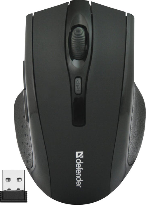 EAN 4714033526654 - Defender Accura MM-665 ratón Oficina mano derecha RF inalámbrico Óptico 1600 DPI imagen 1