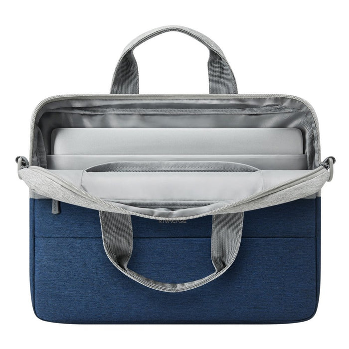 EAN 4260709015736 - Rivacase 7522 GREY/DARK BLUE maletines para portátil 35,6 cm (14") Maletín Azul, Gris imagen 9