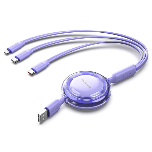 EAN 6922794791152 - Vention TRJPBE cable USB USB 2.0 Lila imagen 1