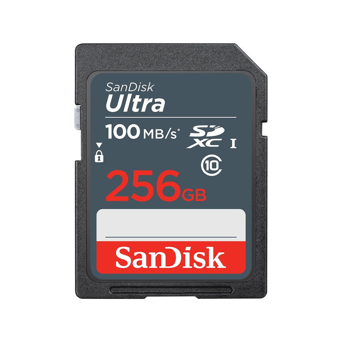 EAN 0619659186357 - SanDisk Ultra 256 GB SDXC UHS-I Clase 10 imagen 1