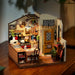 EAN 6946785119121 - ROBOTIME DG159 Casa en miniatura y rincón de libros para montar Casa en miniatura para montar imagen 2