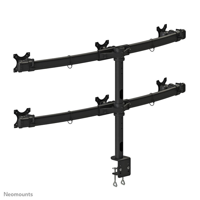 EAN 8717371445560 - Neomounts FPMA-D700D6 soporte para monitor 68,6 cm (27") Escritorio Negro imagen 8