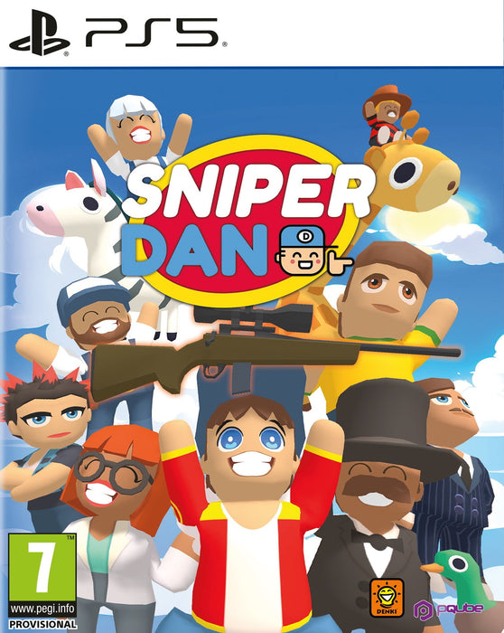 EAN 5060690798262 - PQube Sniper Dan - Hotshot Edition imagen 6