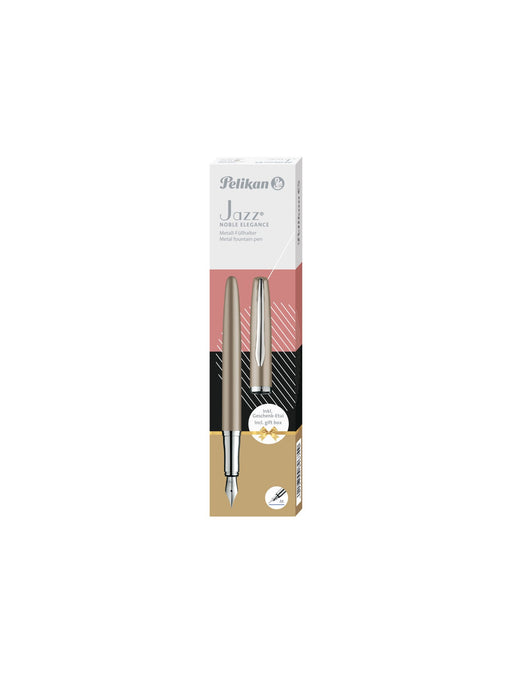 EAN 4012700826749 - Pelikan 826747 pluma estilográfica Sistema de carga por cartucho Gris pardo 1 pieza(s) imagen 2