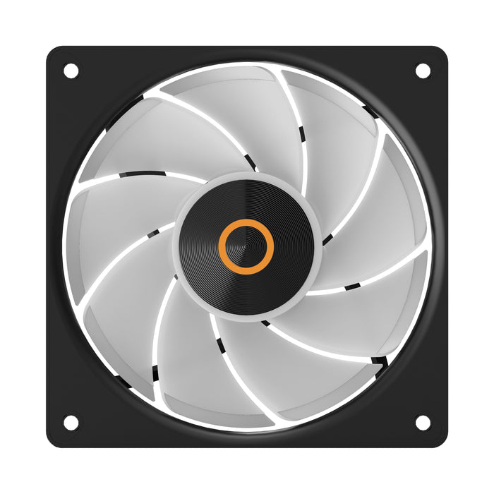 EAN 6977414881676 - Ocypus Gamma F12 Elite ARGB REVERSE BLADE 3-IN-1 Carcasa del ordenador Ventilador 12 cm Negro 1 pieza(s) imagen 6