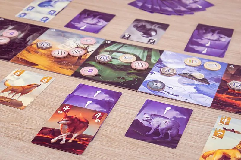 EAN 4250231742217 - Pegasus Lone Wolves 20 min Juego De Cartas imagen 5