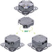 EAN 4043718336609 - InLine 76842A caja de tomacorriente 2 x RJ-45 Blanco imagen 3