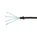 EAN 4052792053425 - LogiLink CQ9053S cable de red Negro 2 m Cat6a U/FTP (STP) imagen 4