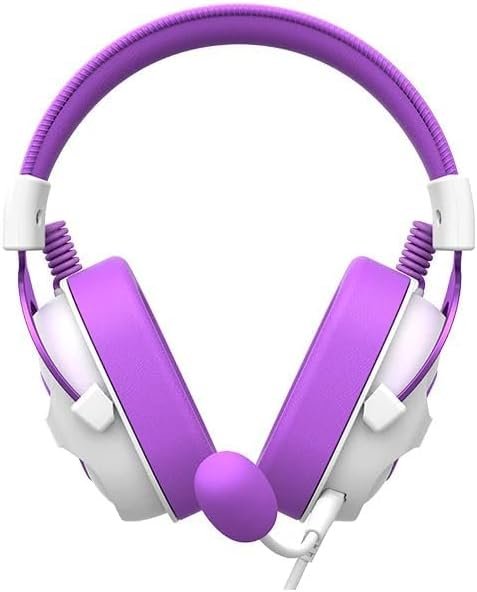 EAN 6939119068905 - Havit 6939119068905 auricular y casco Auriculares Alámbrico Diadema Juego Púrpura, Blanco imagen 1