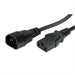 EAN 7630049627352 - ROLINE GREEN 19.44.1010 cable de transmisión Negro 0,8 m IEC C14 IEC C13 imagen 1