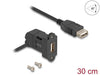 EAN 4043619671526 - DeLOCK 67152 cambiador de género para cable USB-A Negro imagen 1