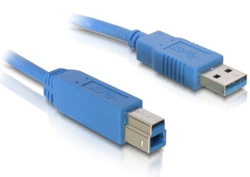 EAN 4043619825806 - DeLOCK Cable USB3.0 A-B male/male 1m cable USB USB A USB B Azul imagen 1