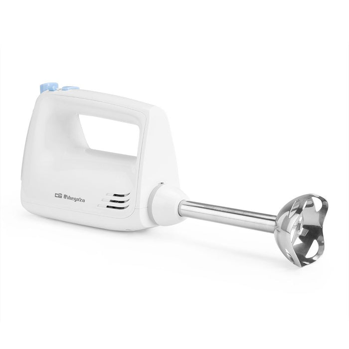 EAN 8435568402522 - Orbegozo BA 3600 batidora Batidora de mano 400 W Acero inoxidable, Blanco imagen 5