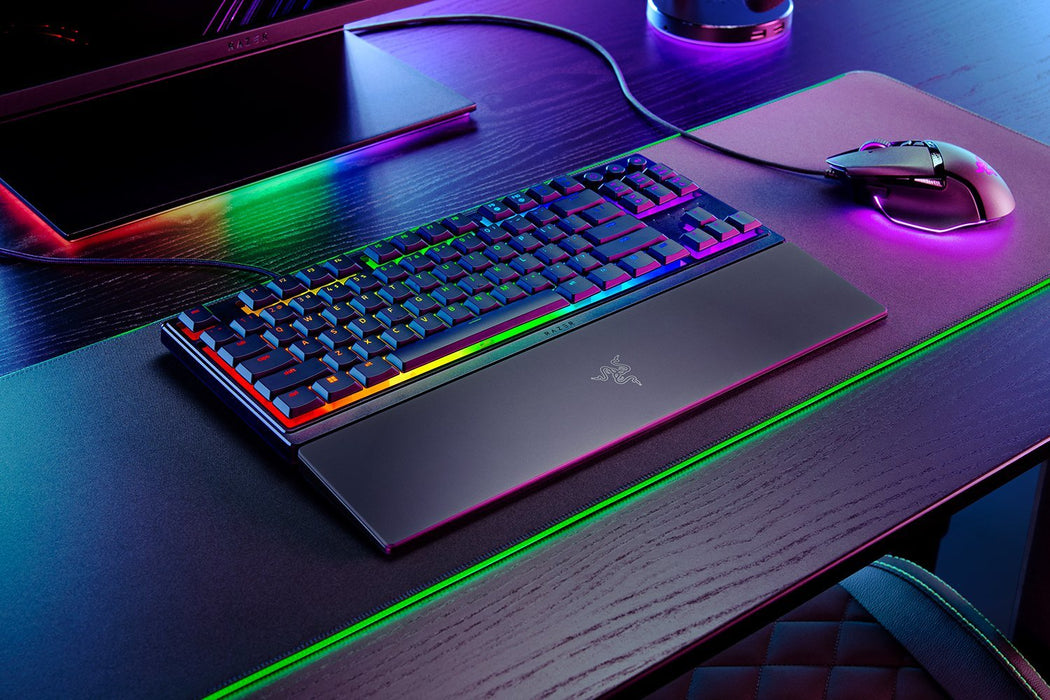 EAN 8887910073070 - Razer Ornata V3 Tenkeyless teclado Juego USB AZERTY Francés Negro imagen 4