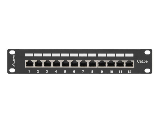 EAN 5901969416008 - Lanberg PPF5-9012-B panel de parcheo 1U imagen 1