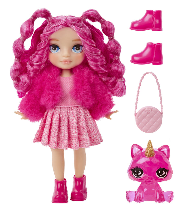 EAN 0035051531180 - Rainbow High Littles Dolls- Magenta (Pink) imagen 2