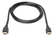 EAN 4016032458111 - Digitus AK-330124-050-S cable HDMI 5 m HDMI tipo A (Estándar) Negro imagen 3