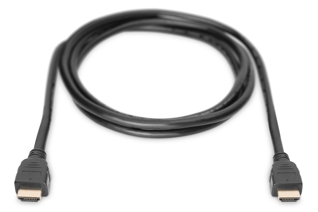 EAN 4016032454298 - Digitus AK-330124-010-S cable HDMI 1 m HDMI tipo A (Estándar) Negro imagen 3