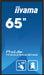 EAN 4948570123902 - iiyama TF6539AS-B1AG pantalla de señalización Pantalla plana para señalización digital 163,8 cm (64.5") L imagen 3