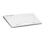 EAN 5099206125834 - Logitech Keys-To-Go 2 AZERTY Francés Bluetooth Blanco imagen 4