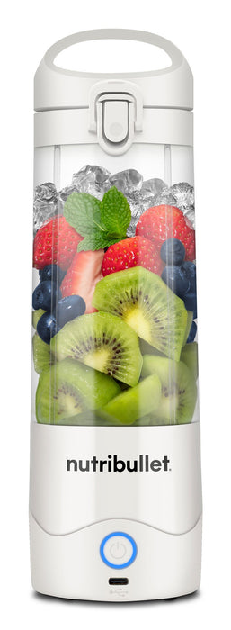 EAN 8006447002098 - NutriBullet Portable 0,475 L Licuadora de vaso Blanco imagen 1