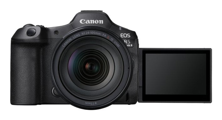 EAN 4549292229158 - Canon EOS R5 Mark II Cuerpo MILC 45 MP CMOS 8192 x 5464 Pixeles Negro imagen 8
