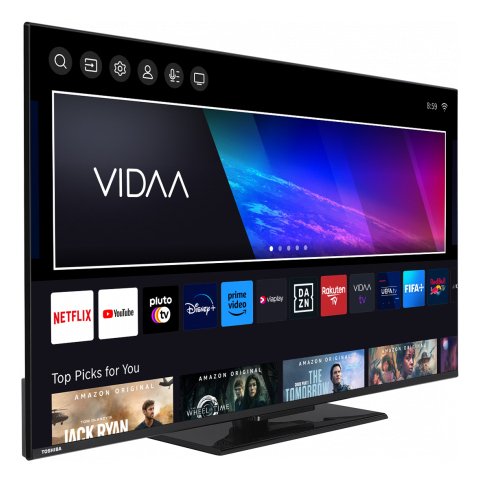 EAN 4024862133788 - Toshiba 65UV3463DG Televisor 165,1 cm (65") 4K Ultra HD Smart TV Negro 275 cd / m² imagen 3