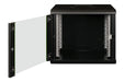 EAN 4016032257646 - Digitus DN-19 09U-6/6-SW armario rack 9U Bastidor de pared Negro imagen 5
