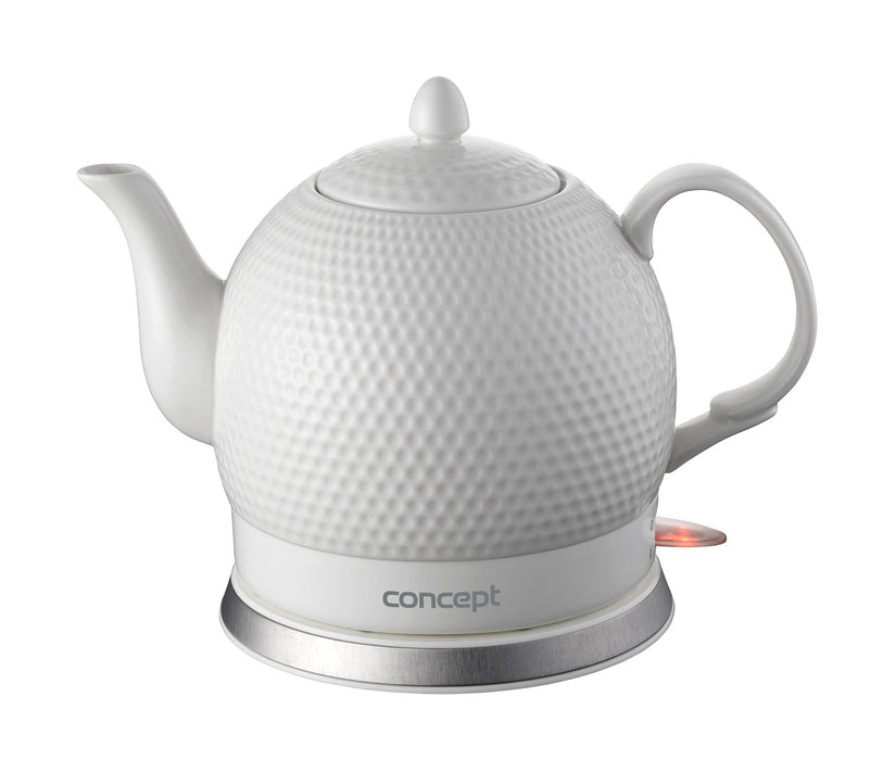 EAN 8595631004784 - Concept RK0050 tetera eléctrica 1,2 L 1000 W Blanco imagen 1