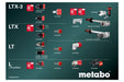 EAN 4061792211650 - Metabo BS 18 LTX-3 BL Q I Metal 4000 RPM 3 kg Negro, Verde, Rojo imagen 13