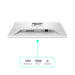 EAN 8721038004304 - Philips Evnia 27M2N3501PA/00 pantalla para PC 68,6 cm (27") 2560 x 1440 Pixeles Quad HD LCD Blanco imagen 4