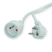 EAN 7630049611528 - VALUE 19.99.1175 cable de transmisión Blanco 10 m CEE7/7 imagen 1