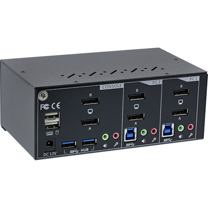 EAN 4043718284689 - InLine 63652I interruptor KVM Negro imagen 2