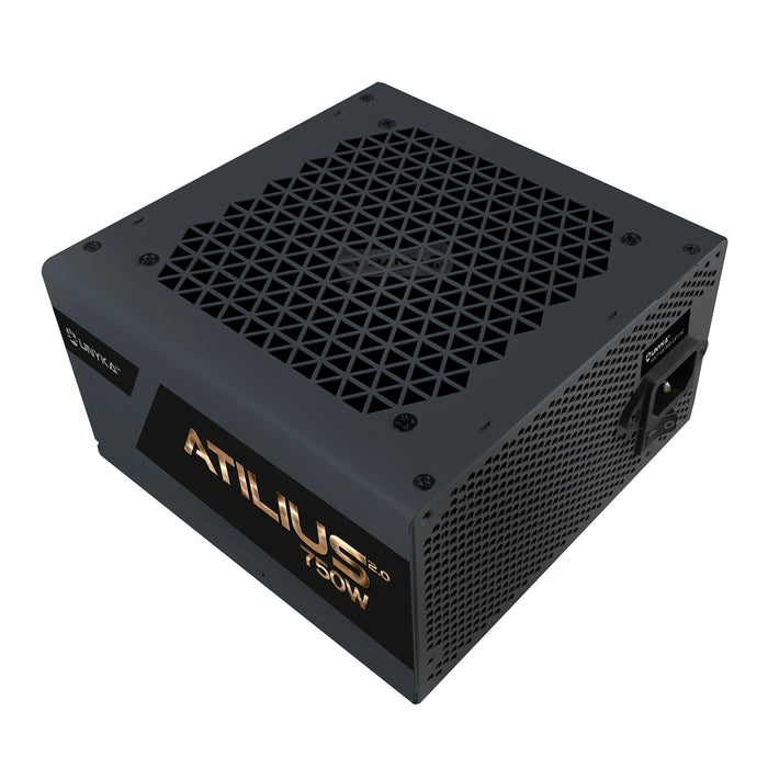 EAN 6974560220854 - UNYKAch ATX Atilius 2.0 Black 750W 80+ Bronze unidad de fuente de alimentación 20+4 pin ATX Negro imagen 1