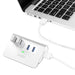EAN 5902666662231 - AUKEY CB-H5 hub de interfaz USB 3.2 Gen 1 (3.1 Gen 1) Type-A 5000 Mbit/s Aluminio imagen 3