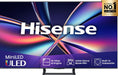 EAN 6942351423333 - Hisense 50E8Q 127 cm (50") 4K Ultra HD Smart TV Wifi Negro, Gris 600 cd / m² imagen 1