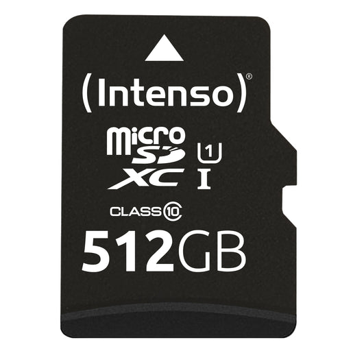 EAN 4034303031740 - Intenso microSD 512GB UHS-I Perf CL10| Performance Clase 10 imagen 1