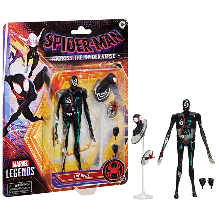 EAN 5010996285829 - Marvel Legends Series The Spot imagen 9